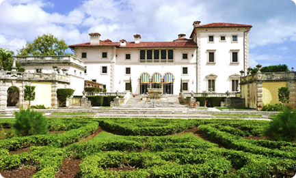 Vizcaya Museum and Gardens